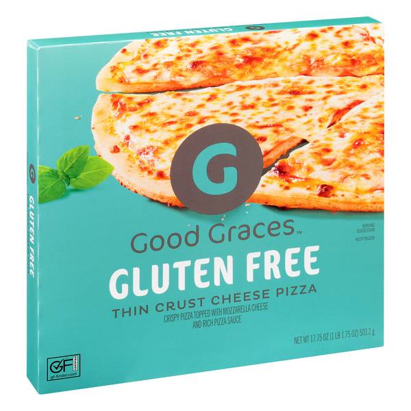 Good Graces Gluten Free Thin Crust Cheese Pizza