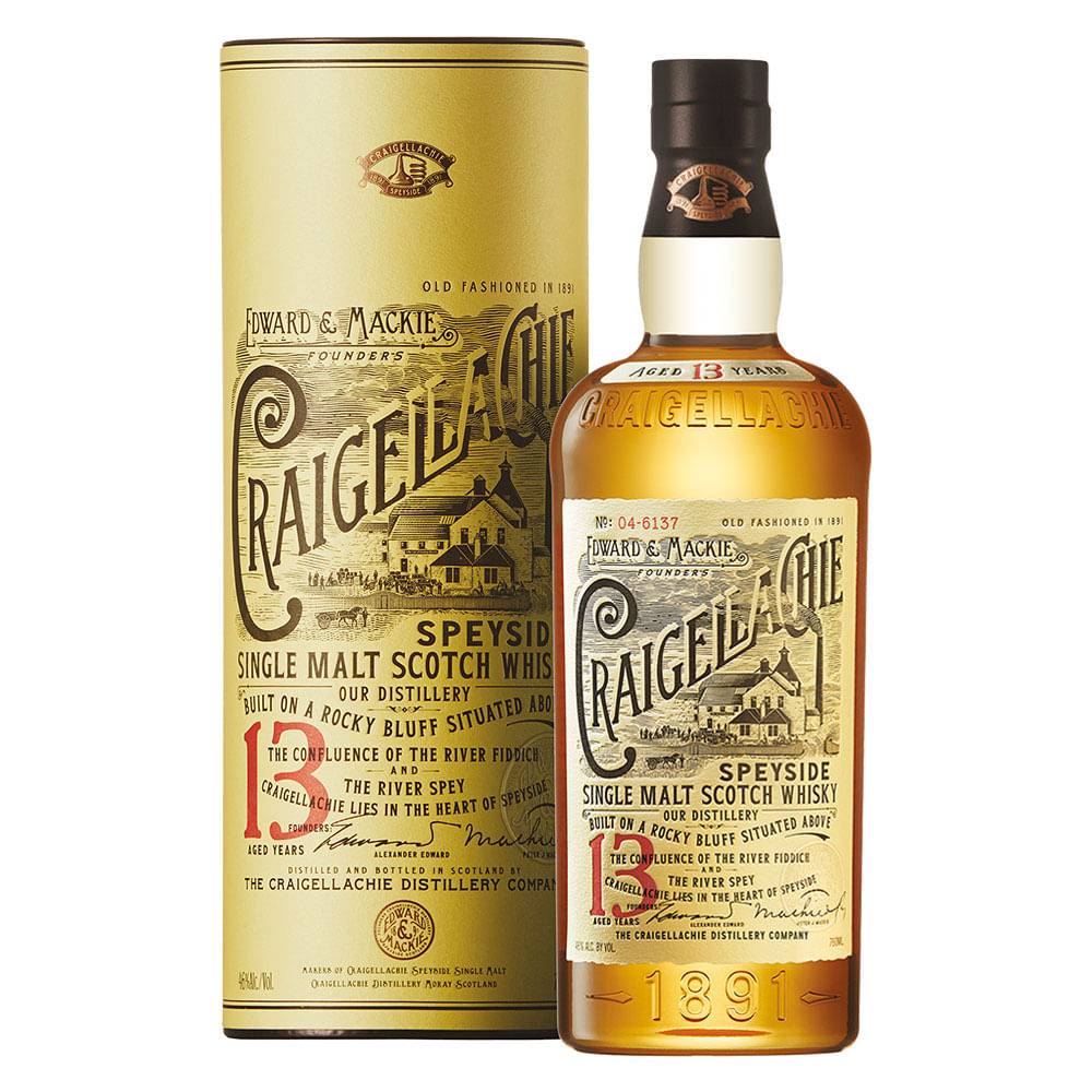 Craigellachie · Whisky 13 años (700 ml)