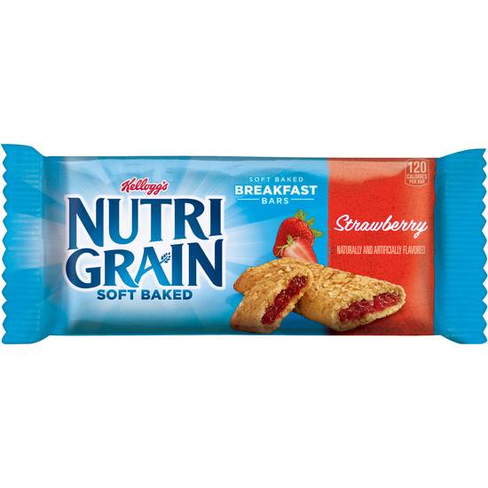 Nutri-Grain Soft Baked Breakfast Bars Strawberry