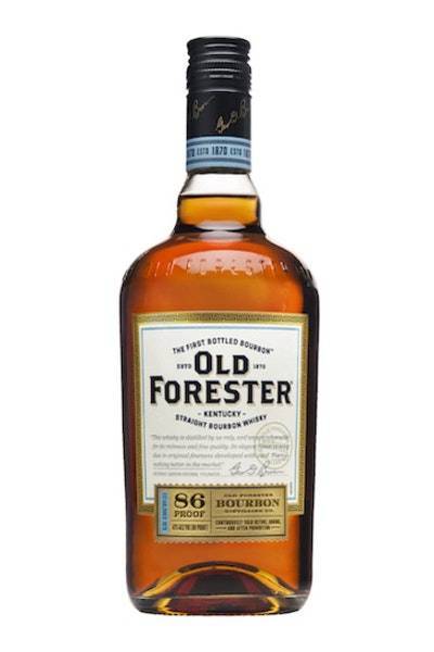 Old Forester Kentucky Straight Bourbon Whisky (750 ml)