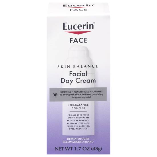 Eucerin Skin Balance Facial Day Cream