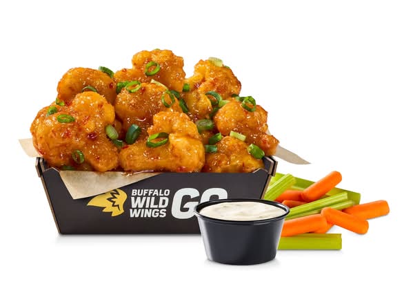 Cauliflower Wings