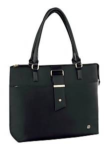 Wenger Ana Nylon Tote Bag, Black (600772)