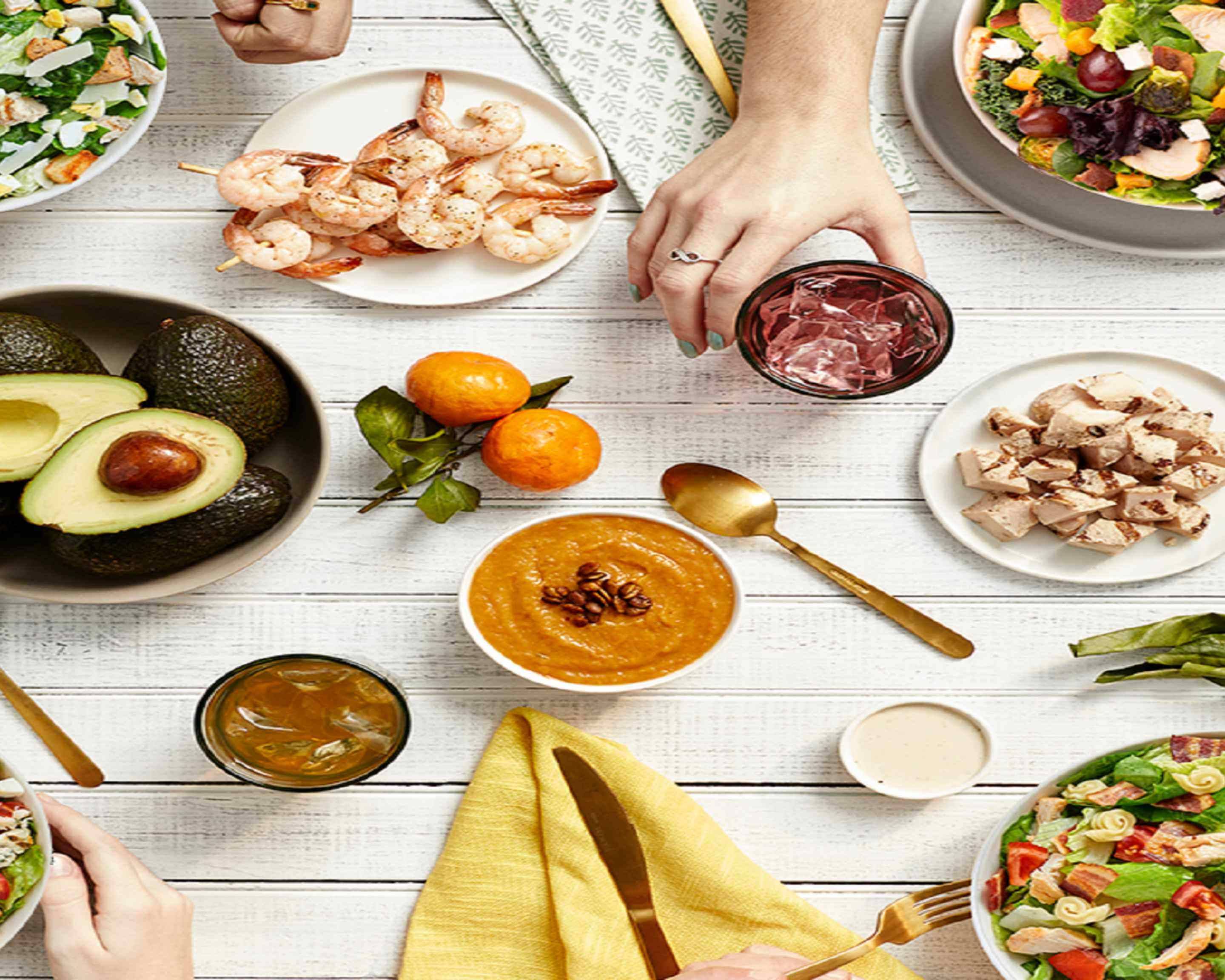 Signature Salads Saladworks Menu Nutrition Home Alqu