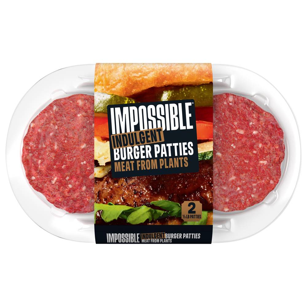 Impossible Indulgent Burger Patties (2 ct)