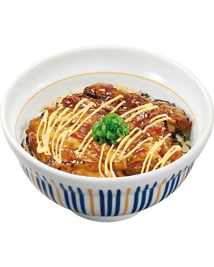 マヨ照り焼き丼 Teriyaki Chicken Rice Bowl w/Mayonnaise