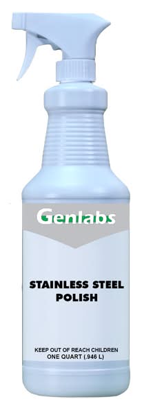 Genlabs Stainless Steel Polish (32 fl oz)