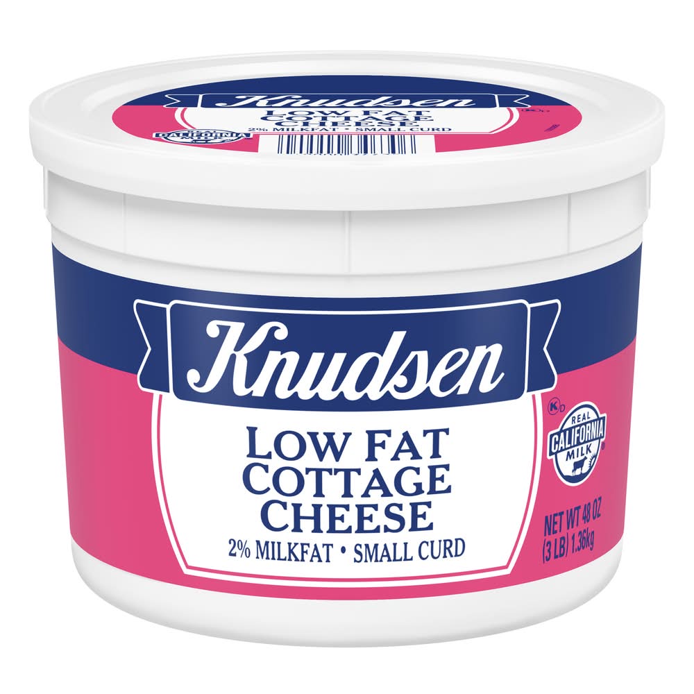 Knudsen Low Fat Cottage Cheese (48 oz)