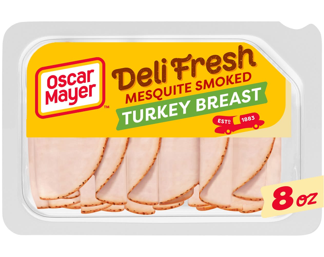 Oscar Mayer Deli Fresh Mesquite Smoked Turkey Breast (8 oz)
