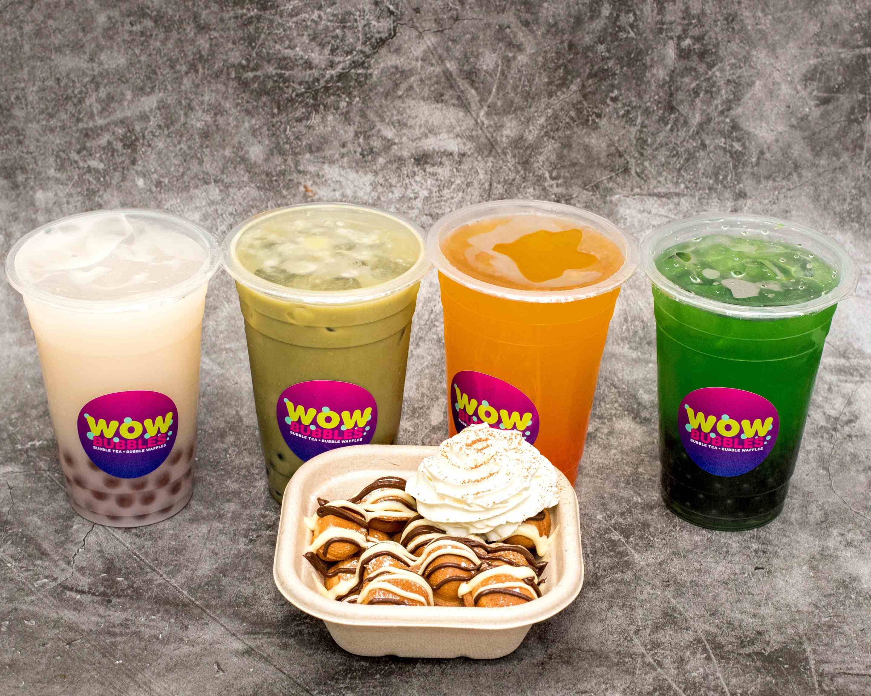 Wow Bubbles Barnsley Menu Takeaway in Sheffield Delivery Menu