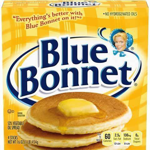 Blue Bonnet Margarine 16oz