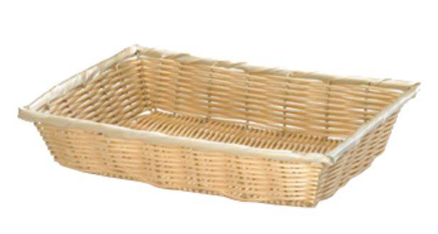 Poly Bread Basket - Rectangular (1 Unit per Case)