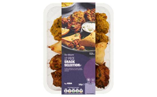 Asda to Share Snack Sellection 340g