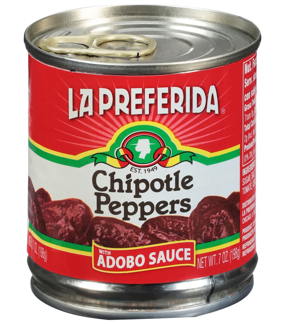 La Preferida Chipotle Peppers With Adobo Sauce (7 oz)
