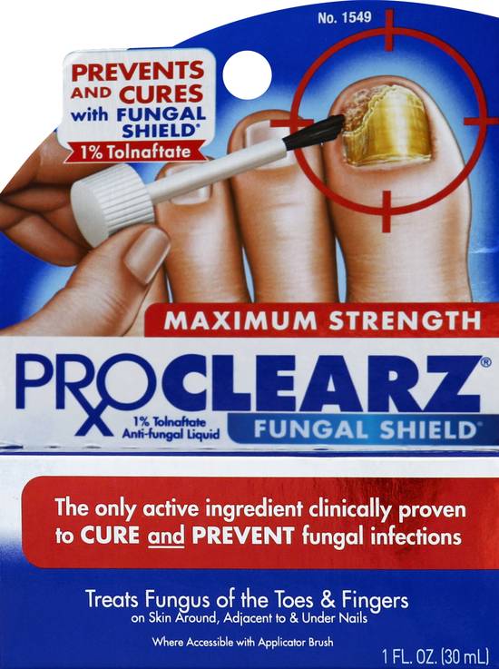 Pro Clearz Maximum Strength Foot Fungal Shield (1 fl oz)