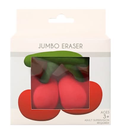 Jumbo Eraser Cherries