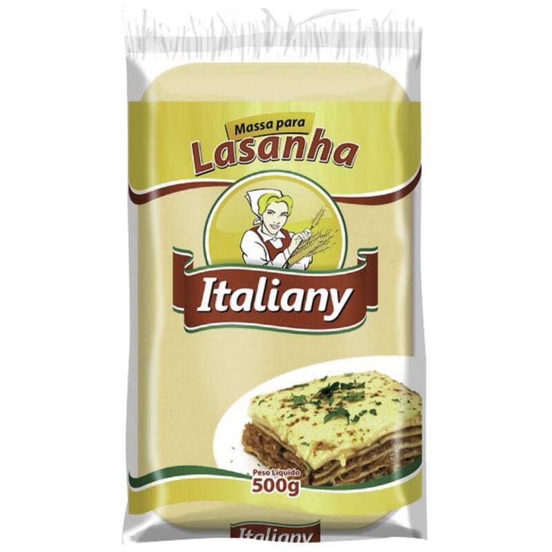 Italiany massa para lasanha (500g)