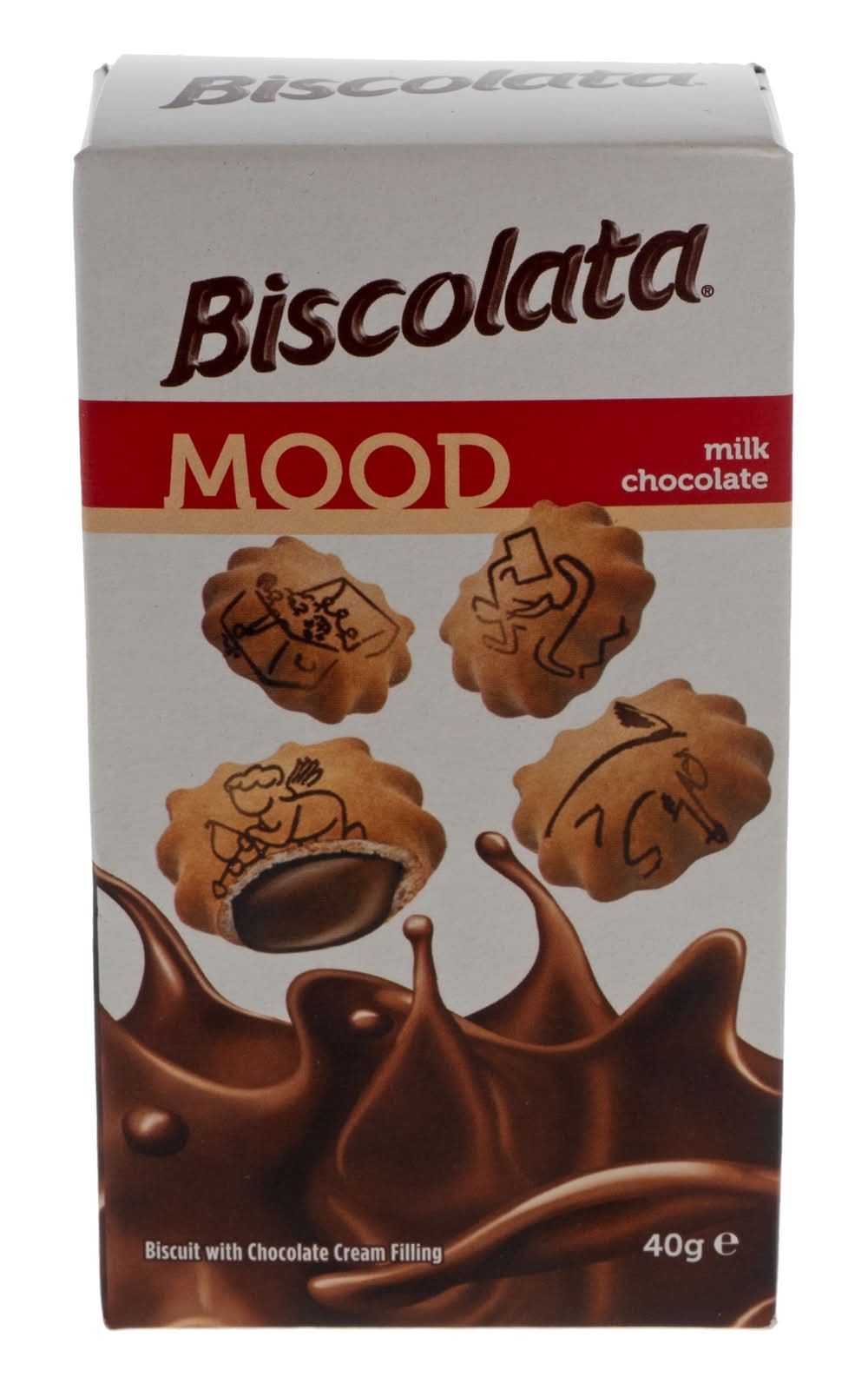 BISCOLATA 40g Mood Cookies
