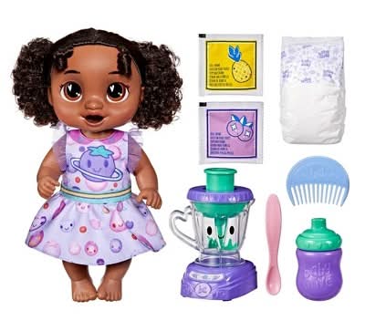 Baby Alive Sweet Smoothies Tilly Tinker Baby Doll For Age 3+