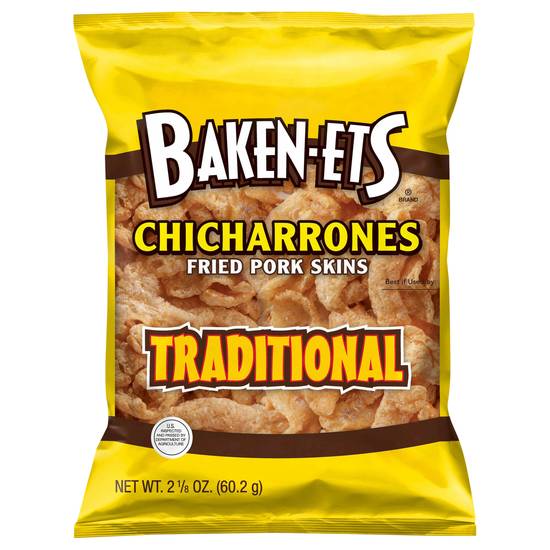 Baken-Ets Chicharrones Fried Pork Skins (traditional)
