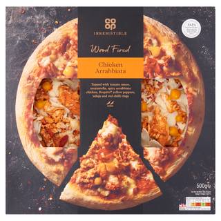 Co-Op Irresistible Wood Fired Chicken Arrabbiata Pizza