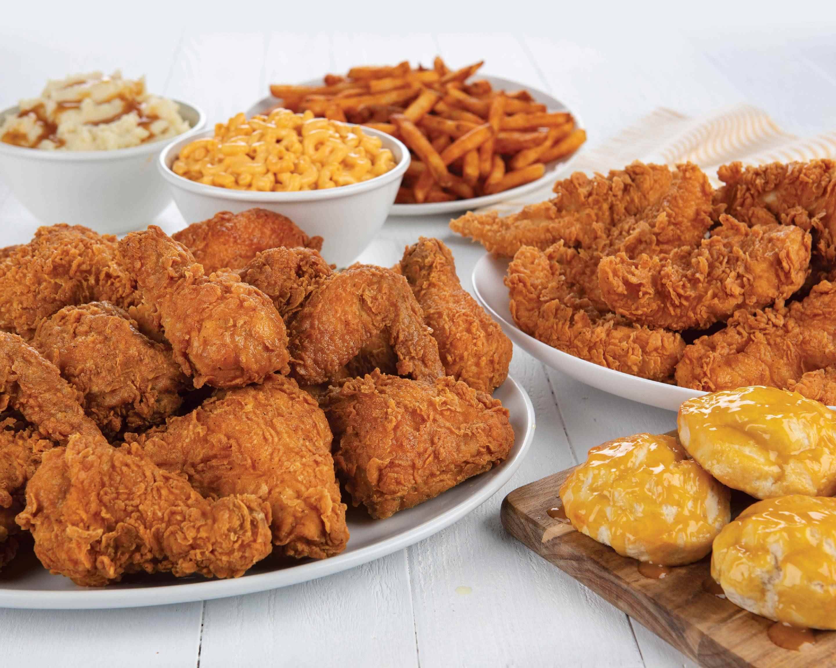 Order Krispy Krunchy Chicken (5910 N Tower Rd.) Menu Delivery【Menu ...