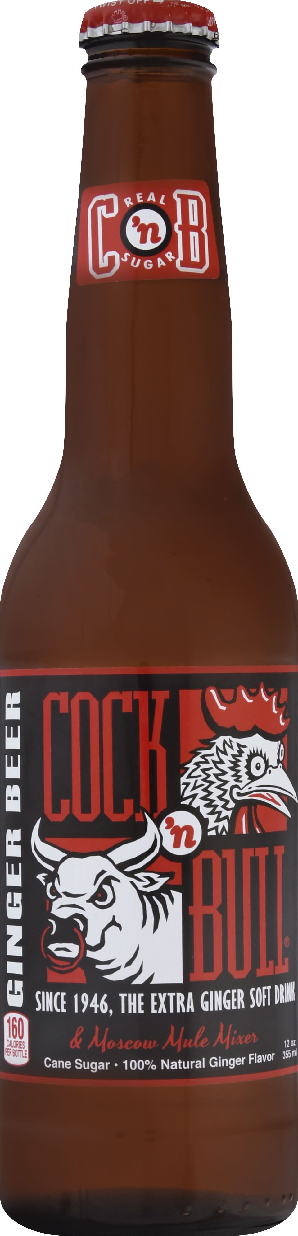 Cock 'n Bull Ginger Beer (11.5 fl oz)