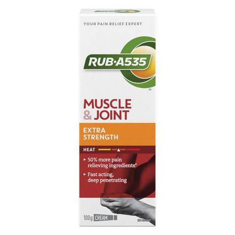 Ruba535 Rub A535 Extra Strength Muscle & Joint Cream (100 g)