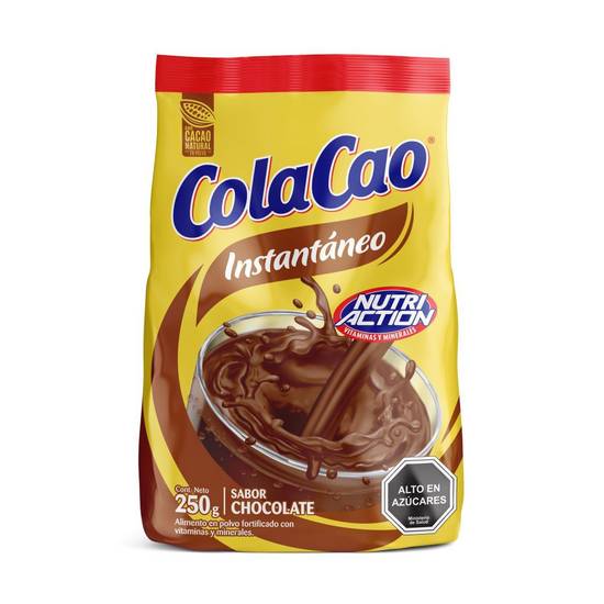 Cola Cao - Saborizante en polvo sabor chocolate - Bolsa 250 g