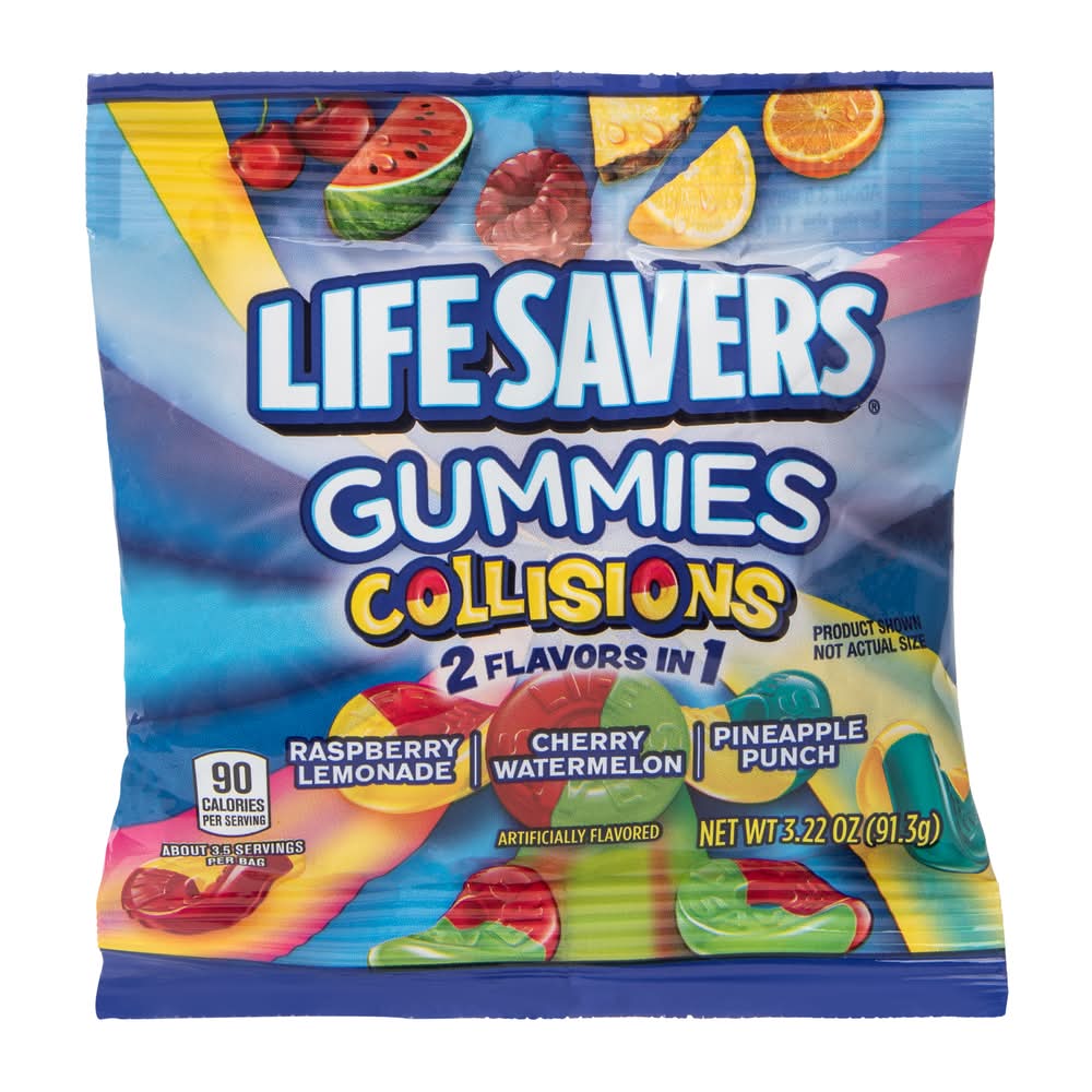 Lifesavers® Gummies Collisions 3.22oz Collisions