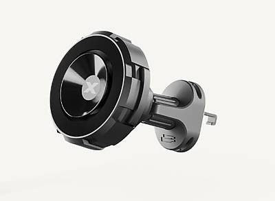 Bracketron MagAlign MAX Magnetic Cell Phone Car Vent Mount, Black (BT1-114-2)