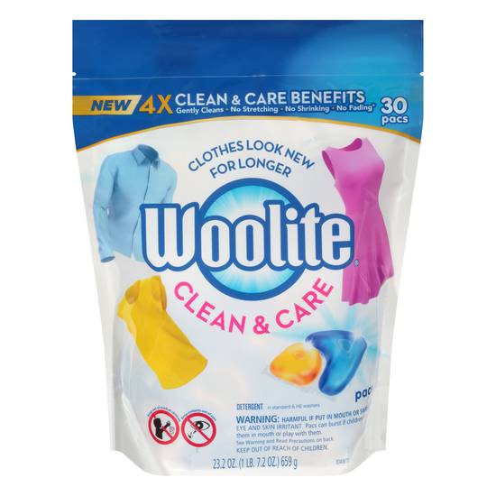 Woolite Darks HE Pacs Detergent 23.2 oz