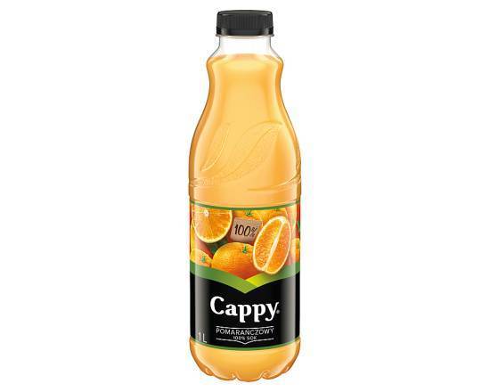 Cappy Pomarańczowy 100% 1000 ml