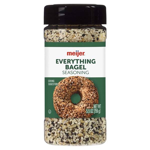 Meijer Everything Bagel Seasoning