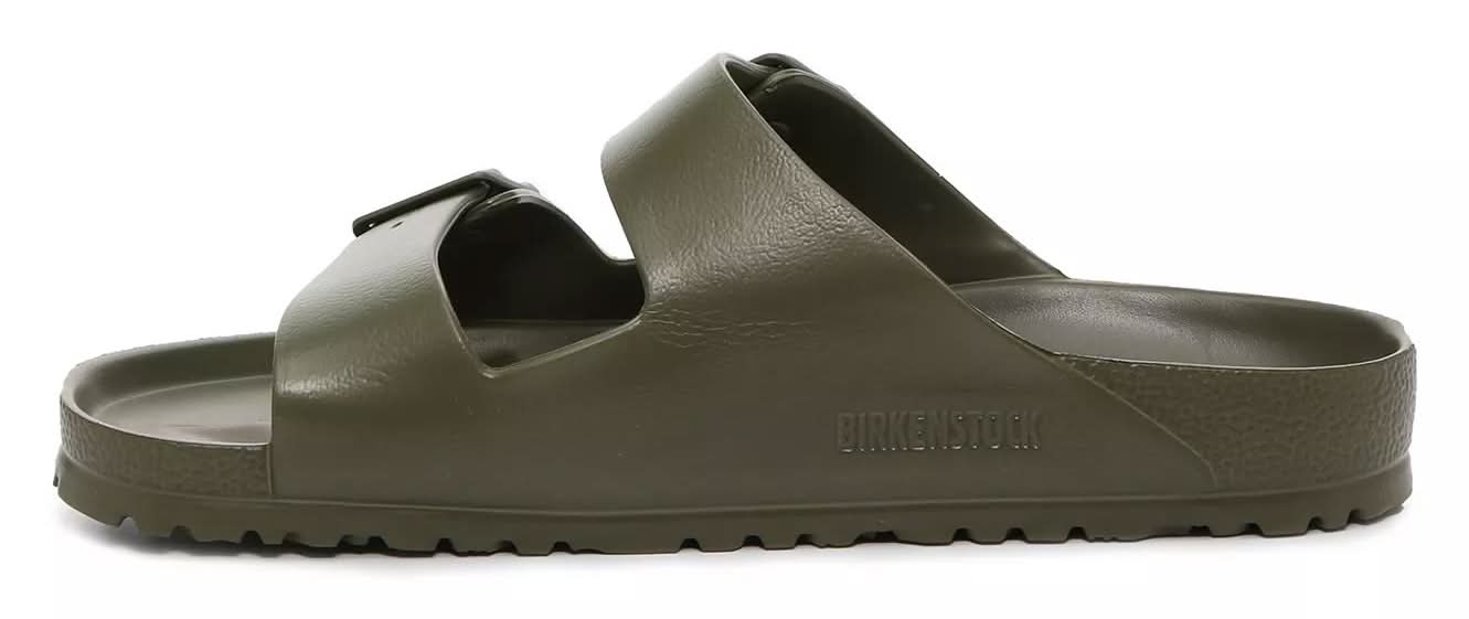 Birkenstock Arizona Essentials Mens Sandal Slide Lime Green EVA EU 46 Mens US 13 Birkenstock Arizona Essentials Eva Slide Sandal - Men main image 3
