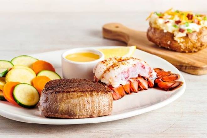 Victoria's Filet® Mignon* & Grilled Lobster