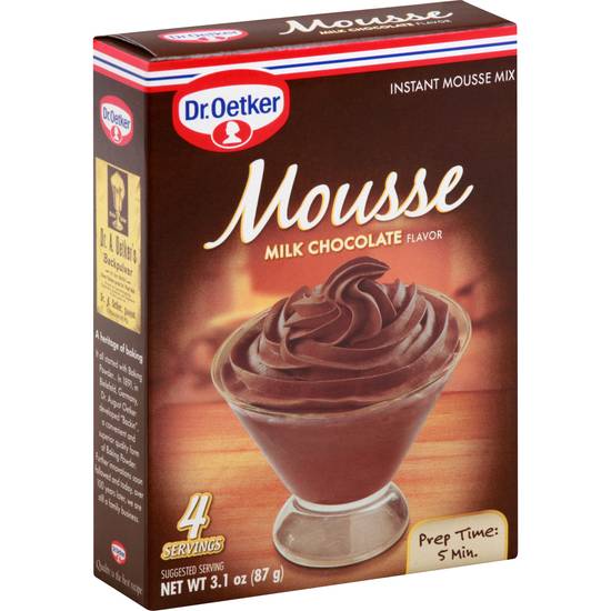 Dr. Oetker Instant Milk Chocolate Mousse Mix