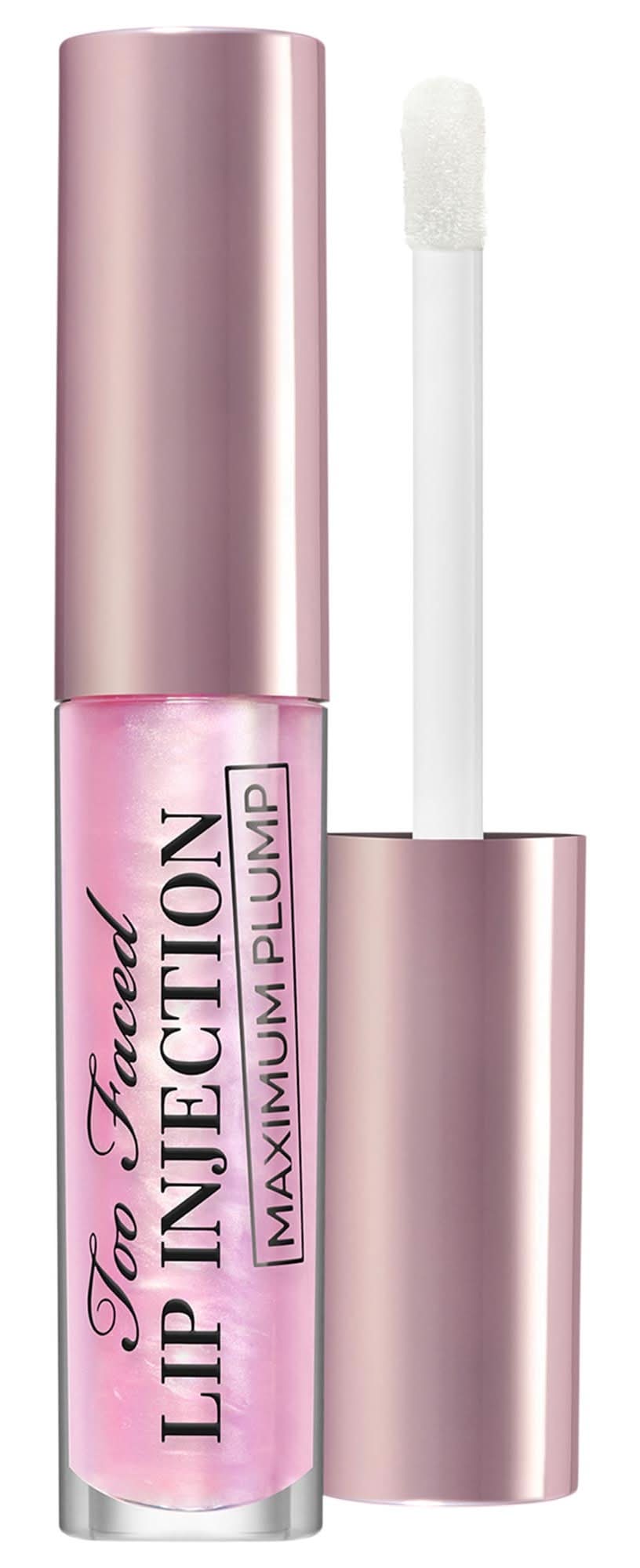 Too Faced Mini Lip Injection Maximum Plump Extra Strength Hydrating Lip Plumper Clear