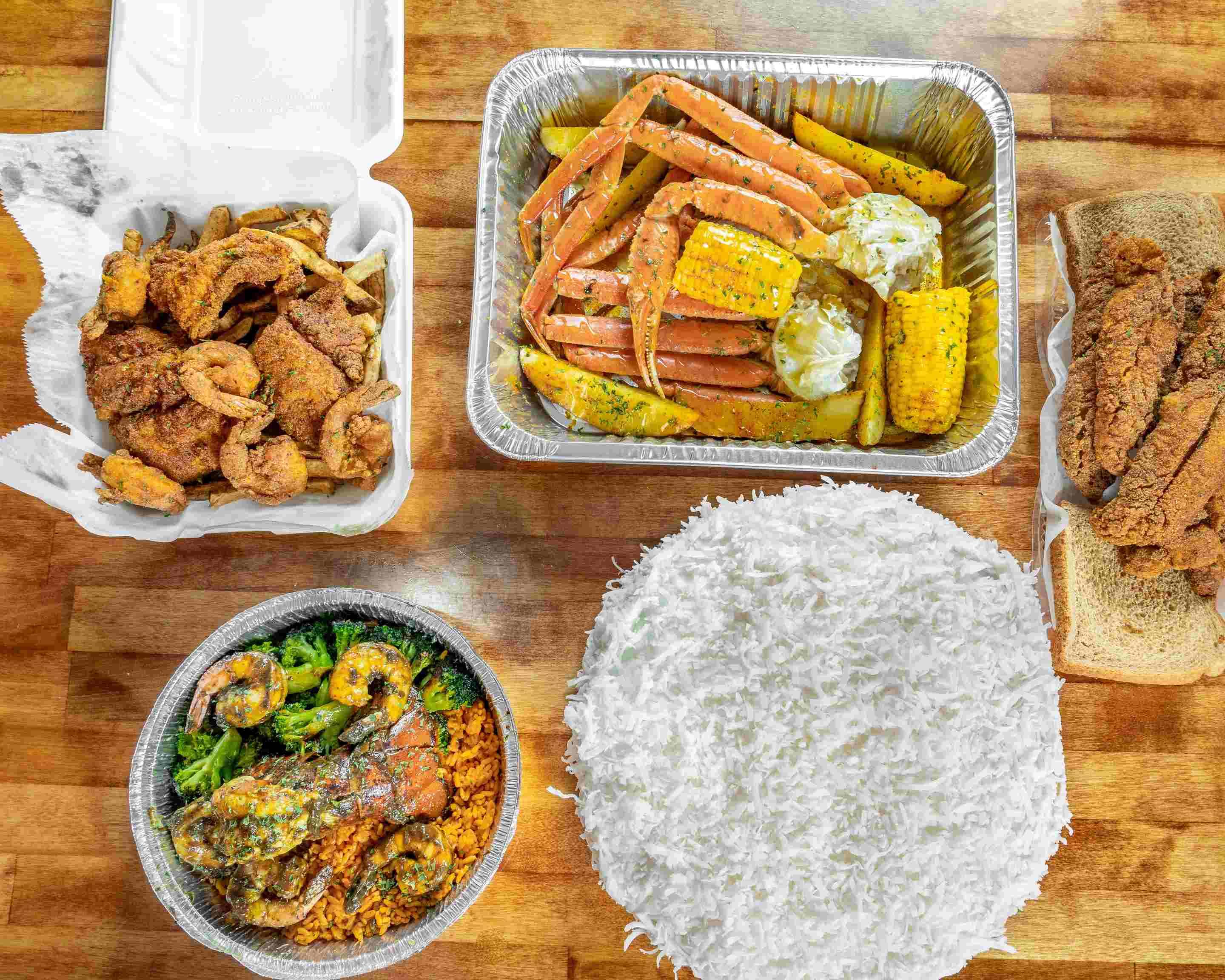 Order Brothers Seafood (North Avenue) Menu Delivery【Menu & Prices】 New Rochelle Uber Eats