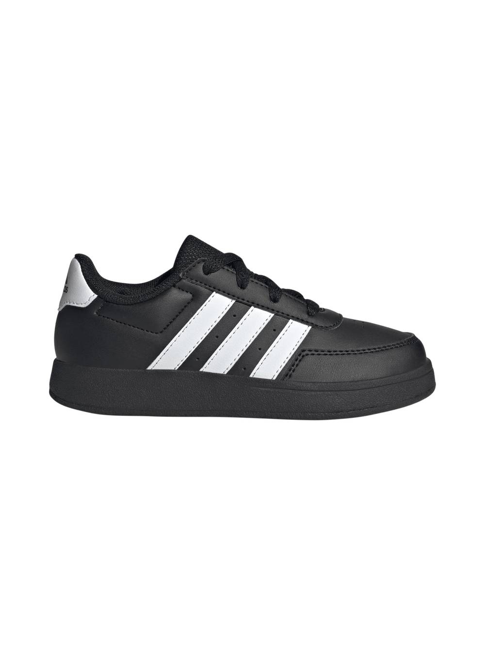 Adidas zapatilla urbana niños logo breaknet lifestyle court lace negro 'n 4