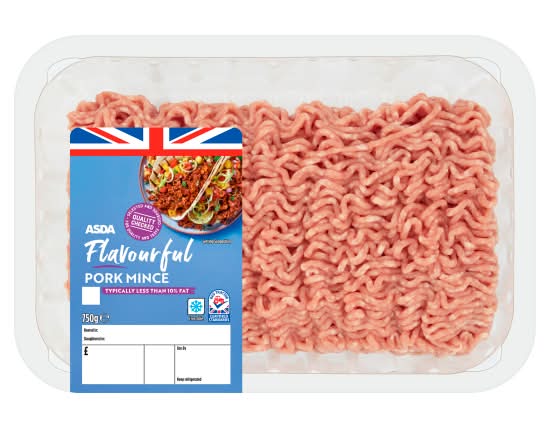 ASDA Flavourful Pork Mince (750g)