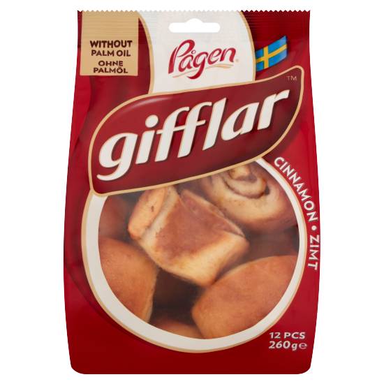 Pågen Gifflar Cinnamon Rolls (12 pack)