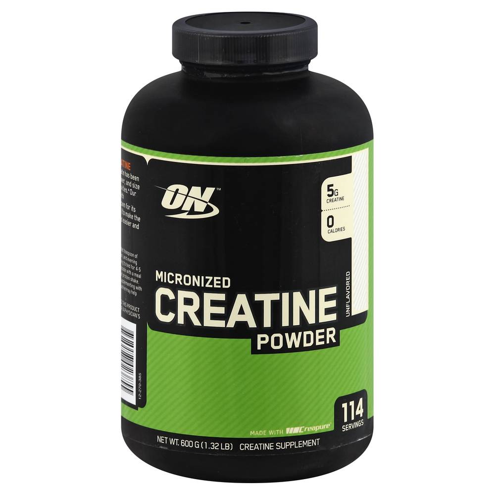 On Creatine Powder