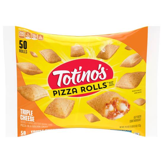 Totino's Pizza Rolls Triple Cheese (50 ct)