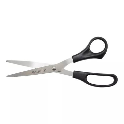 Westcott Economy Stainless Steel Straight Scissors
