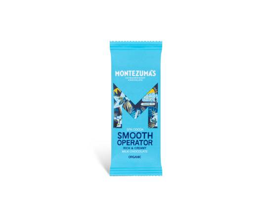 Montezuma Smooth Operator Milk Chocolate Bar 25g