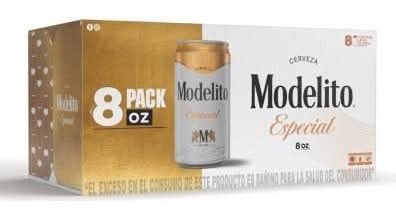 Cerveza Modelito Pack 8 Unidades