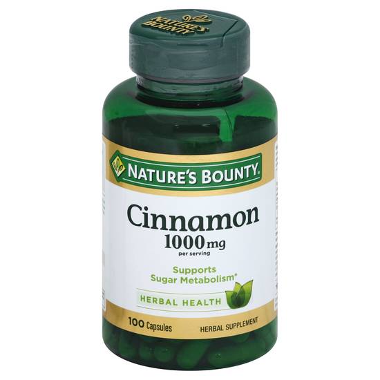 Nature's Bounty Cinnamon