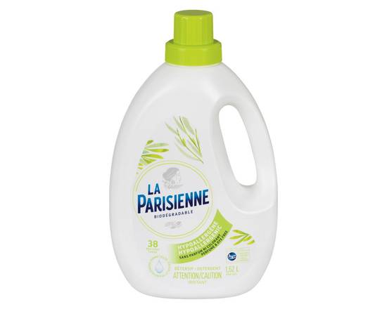 La Parisienne · He hypoallergène - Liquid Hypoallergenic 2x Utra Unscented Laundry detergent (1.52L)
