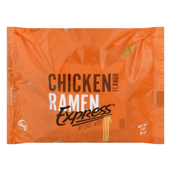 Express Chicken Ramen Flavor
